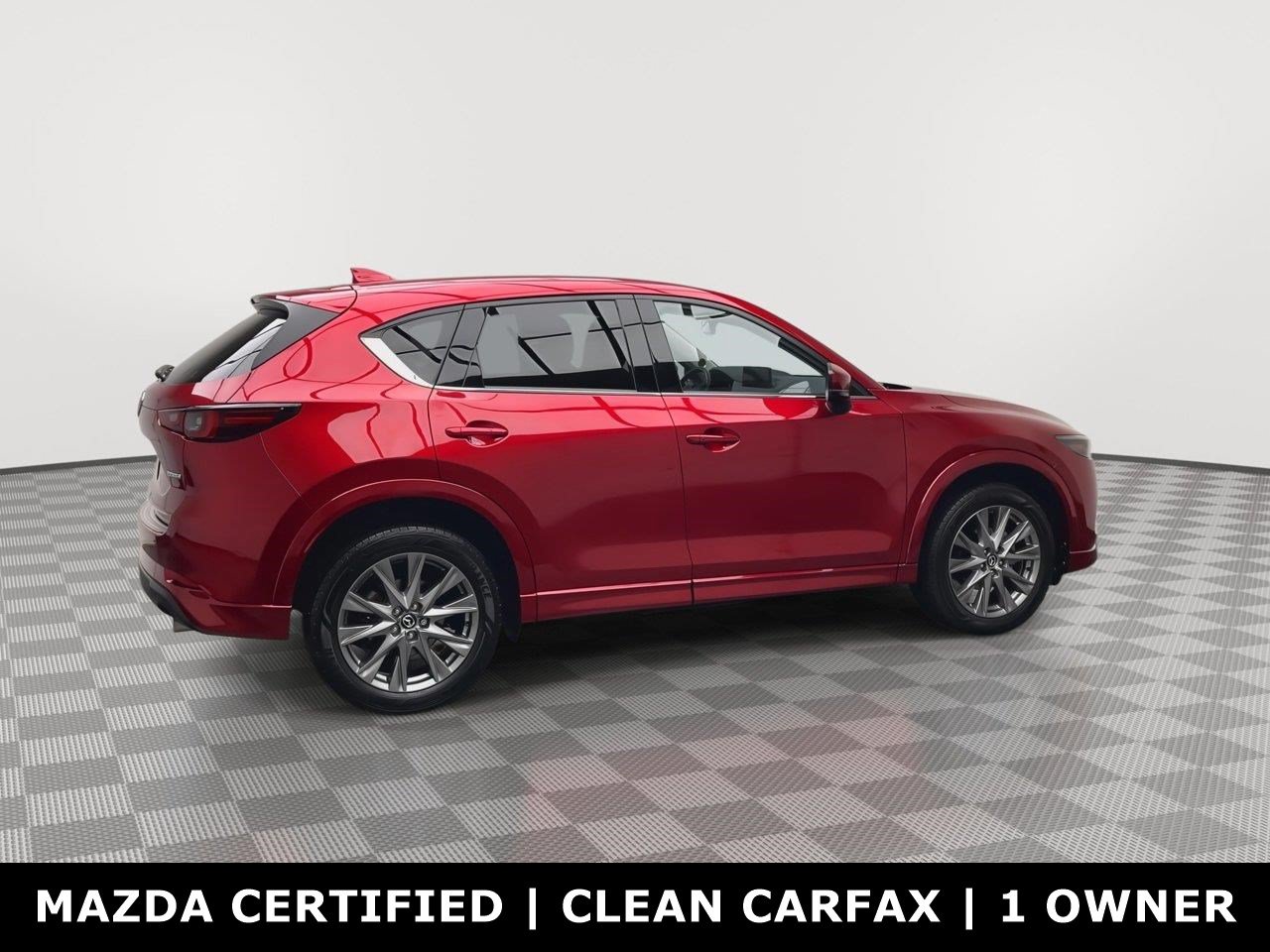 Certified 2024 MAZDA CX-5 AWD 2.5 S w/ Premium Plus Pkg image 43