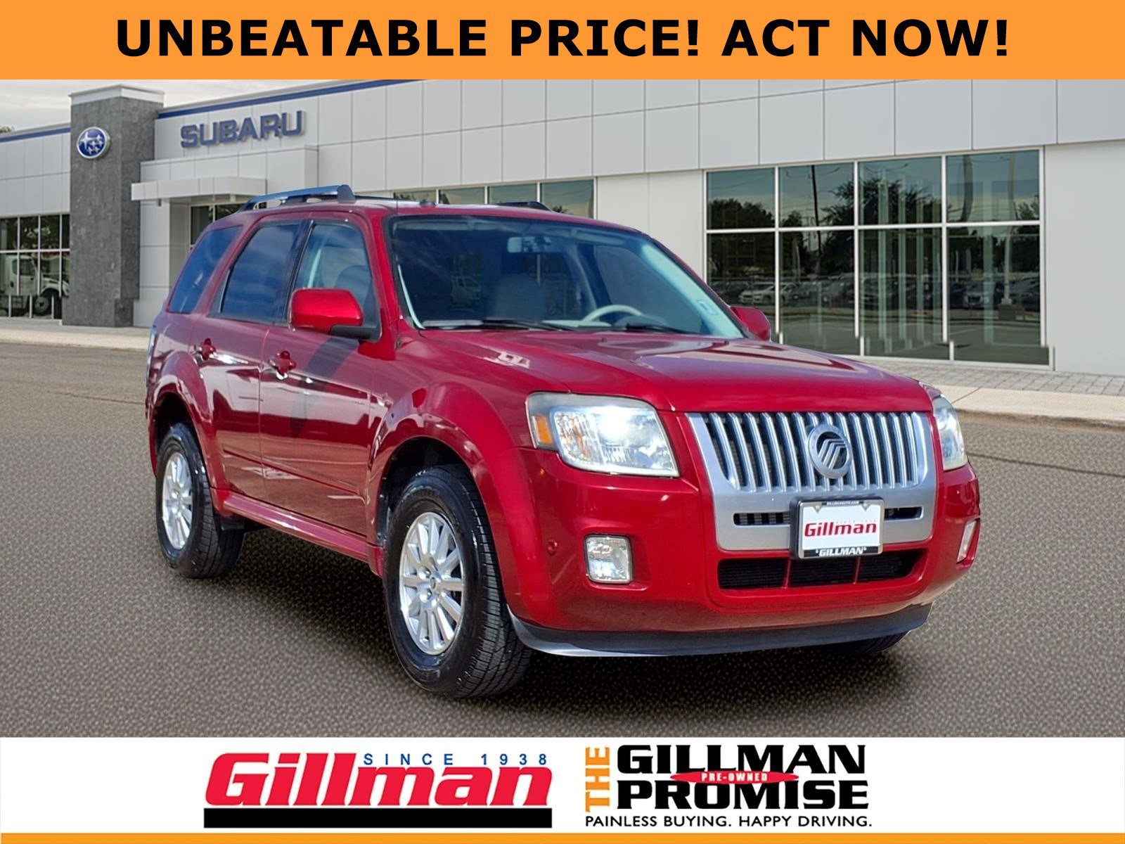 Used 2010 Mercury Mariner Premier FWD image 1