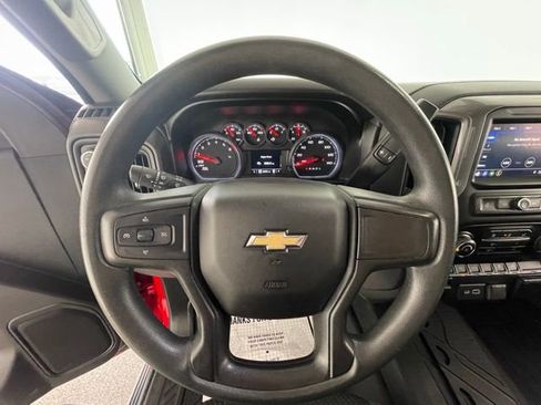 Used 2021 Chevrolet Silverado 1500 Custom w/ LPO, Dark Essentials Package image 36