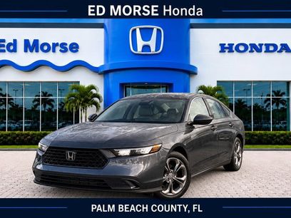 Certified 2024 Honda Accord EX