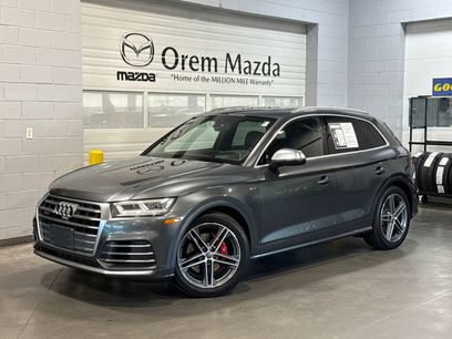 Used 2018 Audi SQ5 Prestige w/ Prestige Package