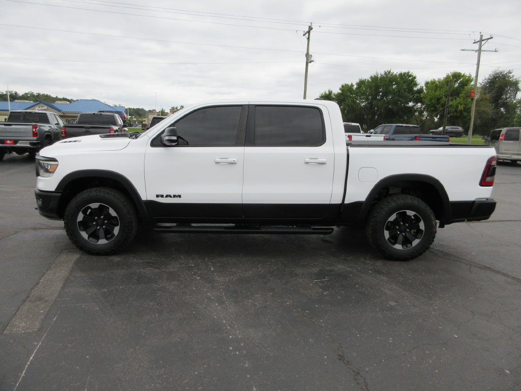 Used 2020 RAM 1500 Rebel w/ Rebel Level 1 Equipment Group AWD/4WD image 10