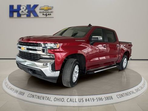 Used 2019 Chevrolet Silverado 1500 LT w/ All-Star Edition AWD/4WD image 5