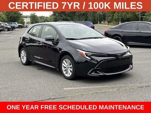 Used 2024 Toyota Corolla SE FWD image 1