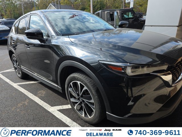 Used 2023 MAZDA CX-5 AWD 2.5 S w/ Premium Plus Pkg image 1