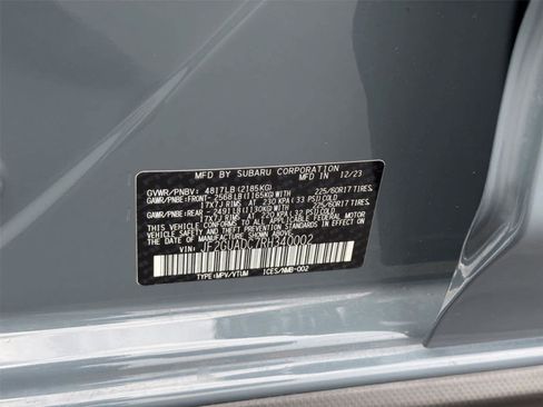Used 2024 Subaru Crosstrek 2.0i Premium w/ Crosstrek Mirror Package AWD/4WD image 22