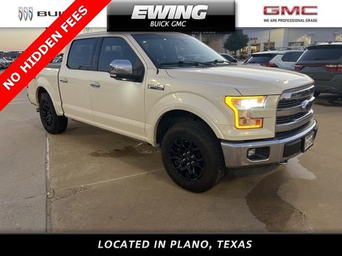 Used 2015 Ford F150 Lariat w/ Equipment Group 502A Luxury image 1