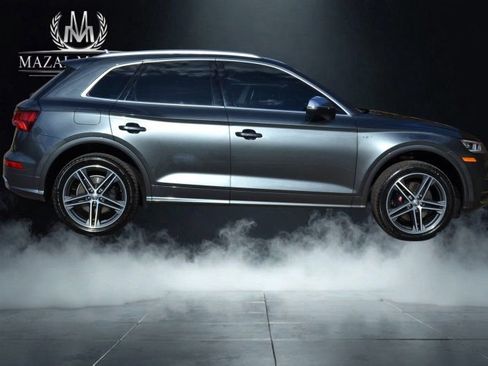 Used 2018 Audi SQ5 Prestige AWD/4WD image 7