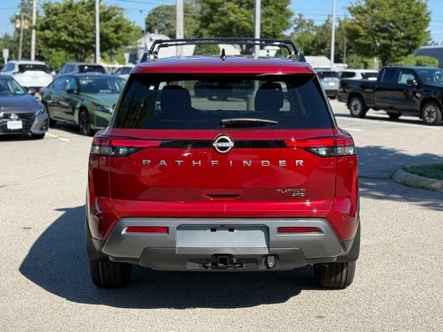 New 2026 Nissan Pathfinder Platinum AWD/4WD image 6