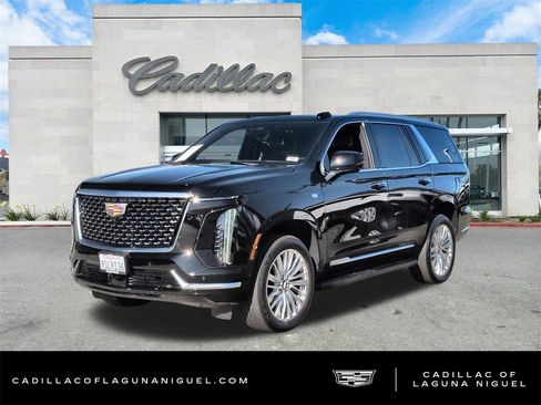 Certified 2025 Cadillac Escalade Premium Luxury image 1