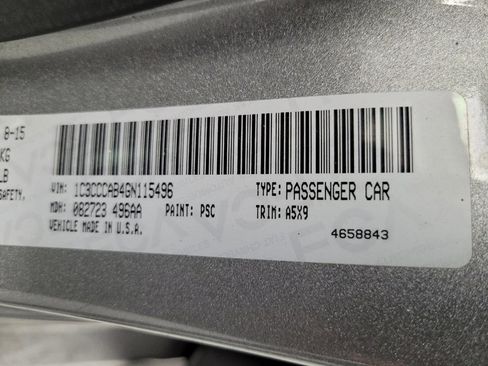 Used 2016 Chrysler 200 Limited w/ Anniversary Edition image 33