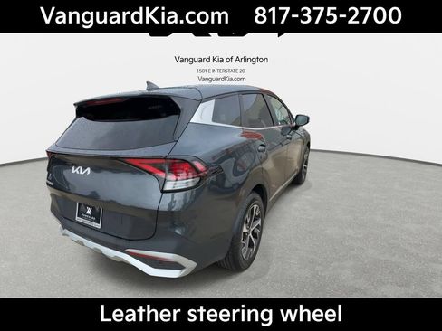 Certified 2025 Kia Sportage EX FWD image 9
