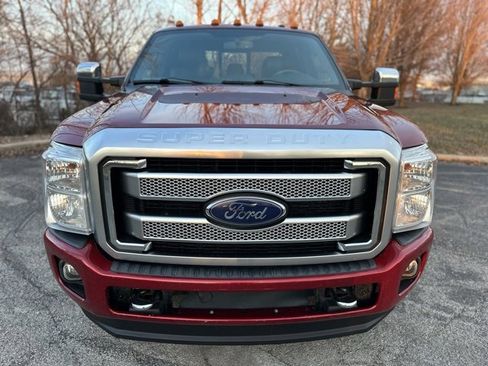 Used 2016 Ford F350 Platinum w/ Snow Plow Prep Package image 13