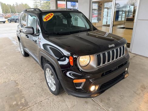 Used 2021 Jeep Renegade Limited w/ Sun & Sound Group AWD/4WD image 5