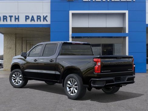 New 2026 Chevrolet Silverado 1500 Custom RWD image 3
