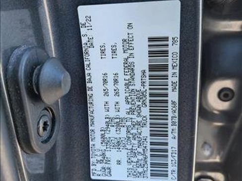 Used 2023 Toyota Tacoma TRD Off-Road AWD/4WD image 16