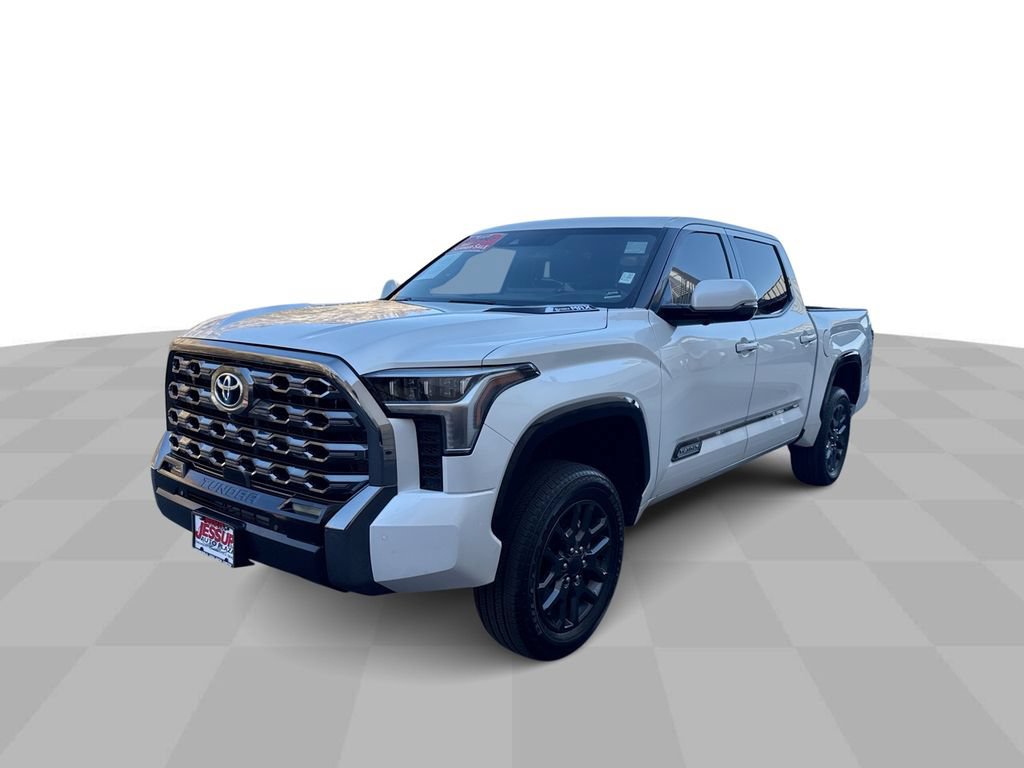 Used 2023 Toyota Tundra Platinum AWD/4WD image 1