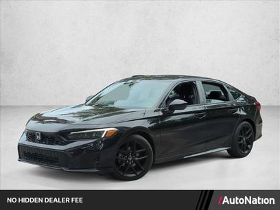 Used 2025 Honda Civic Sport