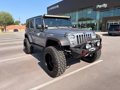 Used 2018 Jeep Wrangler Unlimited Sport S