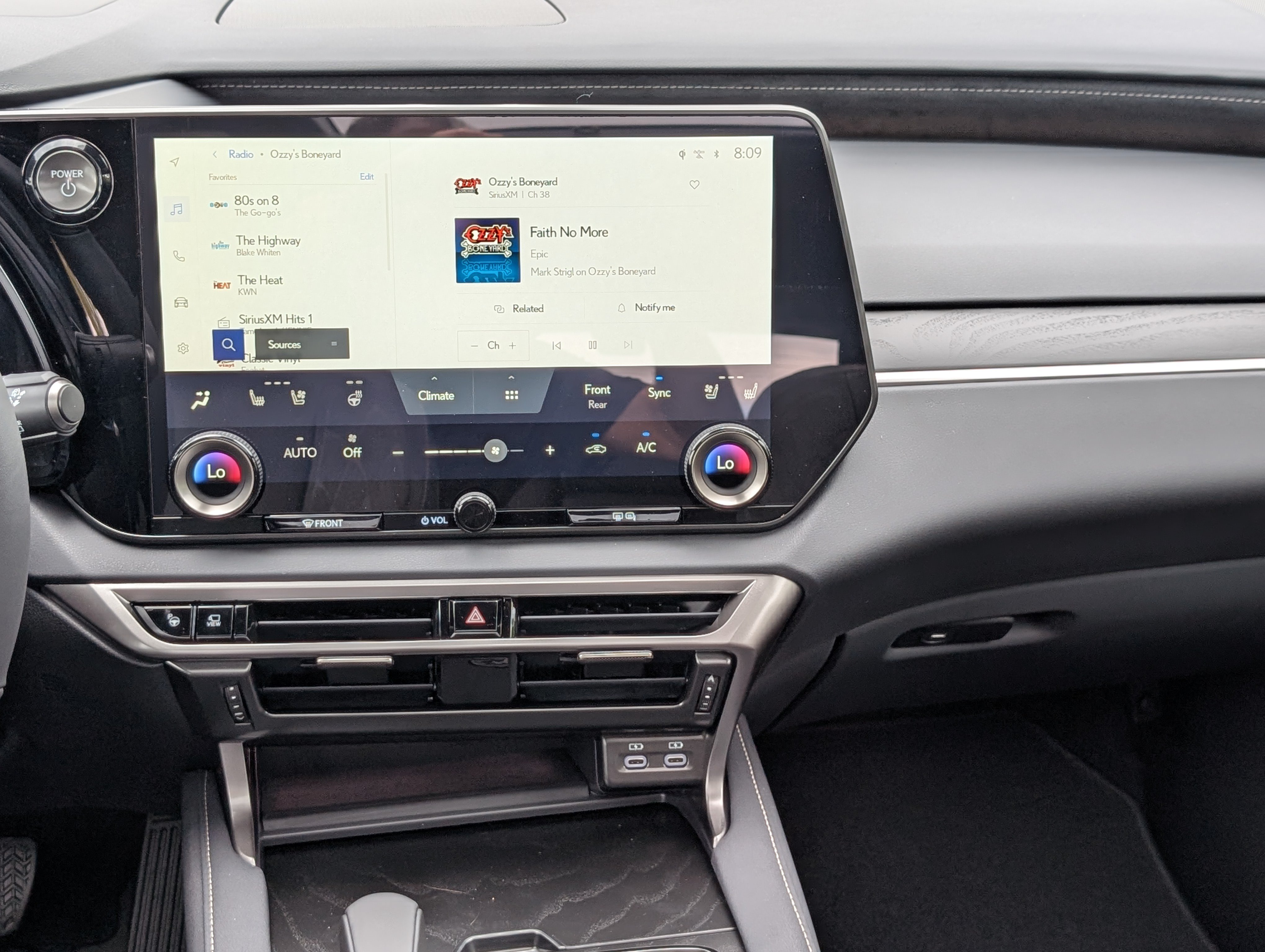 New 2026 Lexus RX 350 AWD/4WD image 15
