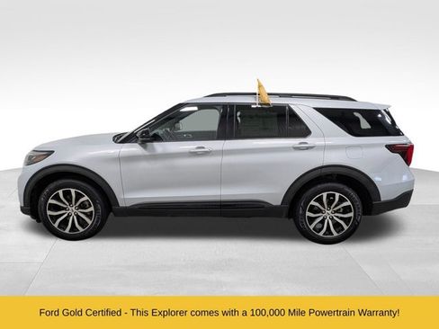Certified 2026 Ford Explorer ST-Line AWD/4WD image 1