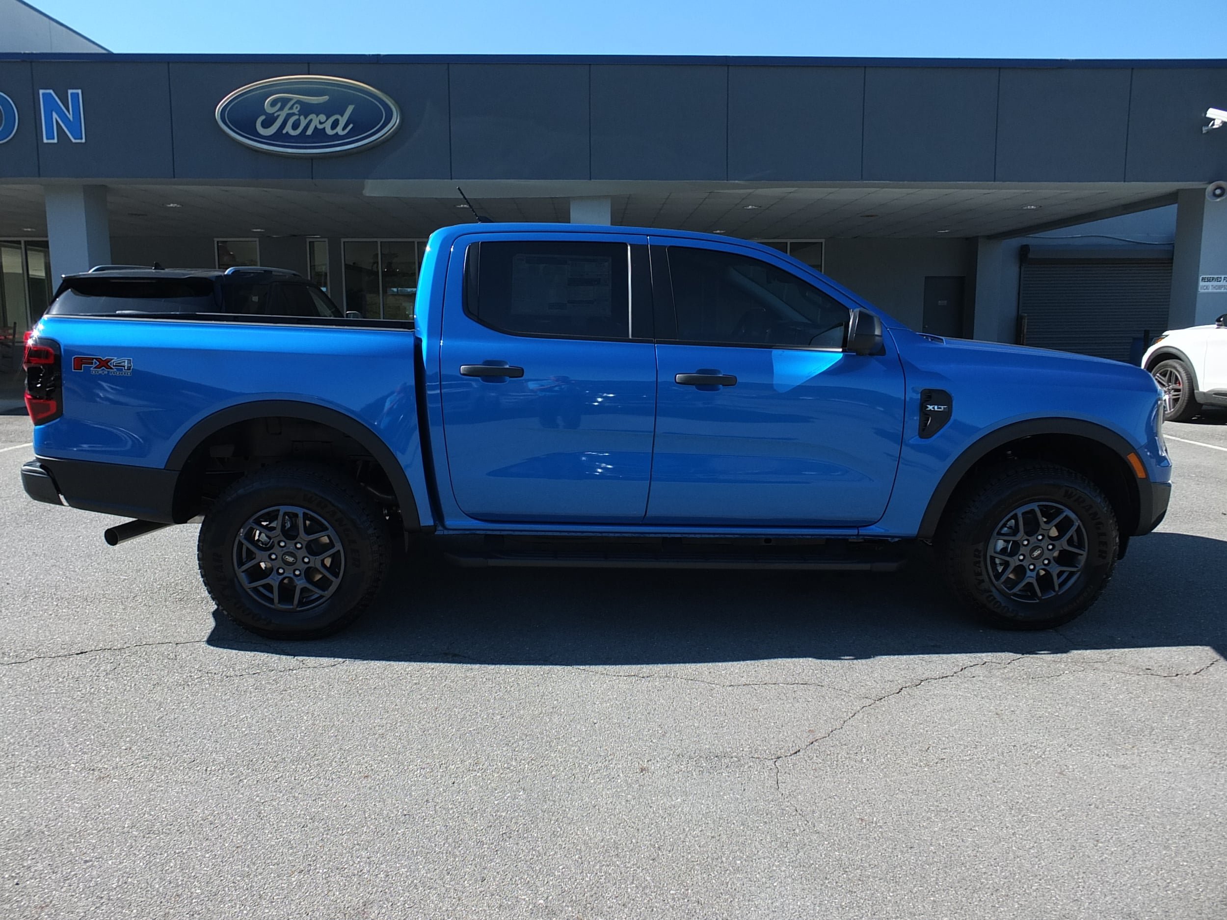 New 2026 Ford Ranger XLT AWD/4WD image 2