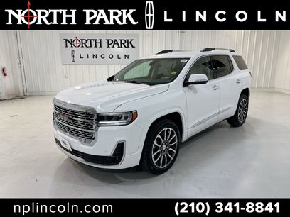 Used 2020 GMC Acadia Denali w/ Trailering Package