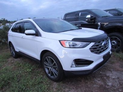 Used 2020 Ford Edge Titanium