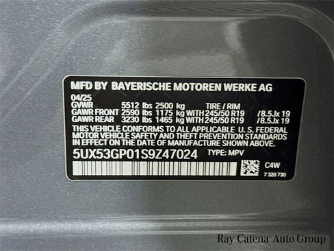 Used 2025 BMW X3 xDrive30i image 30