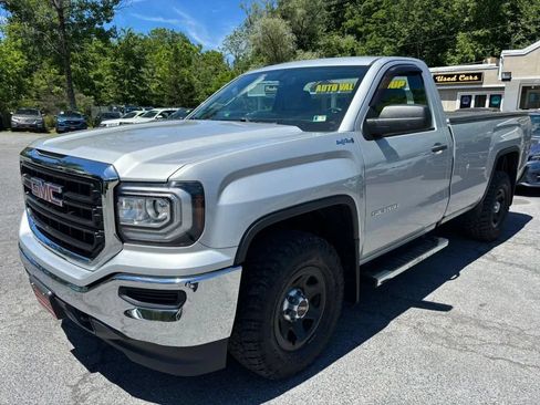 Used 2018 GMC Sierra 1500 4x4 Regular Cab w/ Sierra Convenience Package image 4