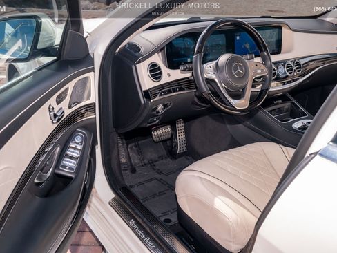 Used 2019 Mercedes-Benz S 560 Sedan image 61