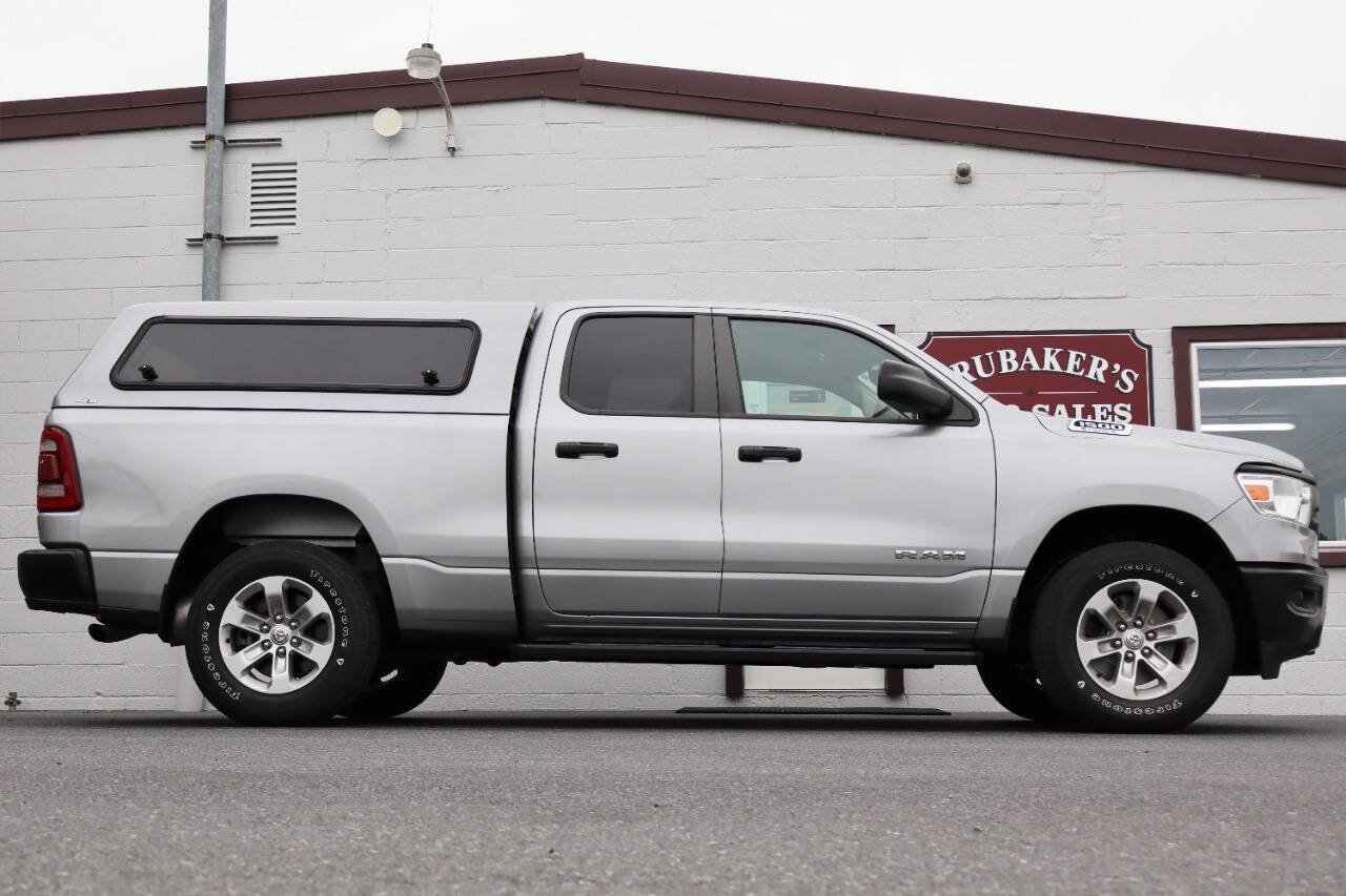 Used 2021 RAM 1500 Tradesman AWD/4WD image 1