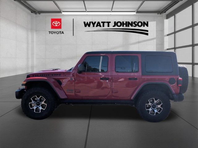 Used 2018 Jeep Wrangler Unlimited Rubicon w/ Dual Top Group AWD/4WD image 4