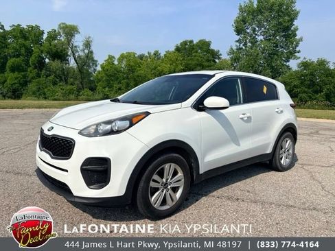 Used 2017 Kia Sportage LX FWD image 1