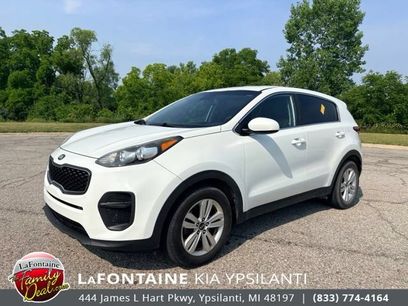 Used 2017 Kia Sportage LX