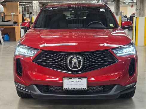 Used 2023 Acura RDX w/ Advance Package AWD/4WD image 2
