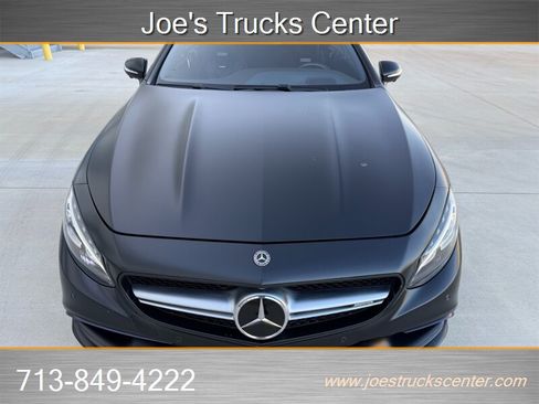 Used 2017 Mercedes-Benz S 63 AMG 4MATIC Cabriolet w/ Driver Assistance Package image 41