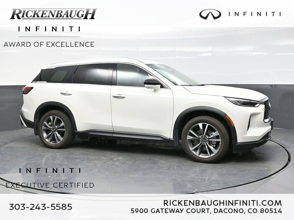 Certified 2023 INFINITI QX60 Luxe w/ Cargo Package AWD/4WD image 10