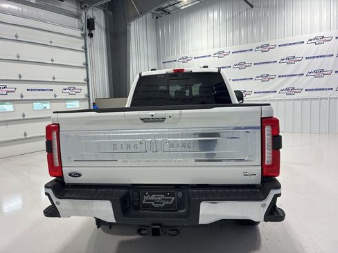 Used 2024 Ford F250 King Ranch w/ Chrome Package AWD/4WD image 6