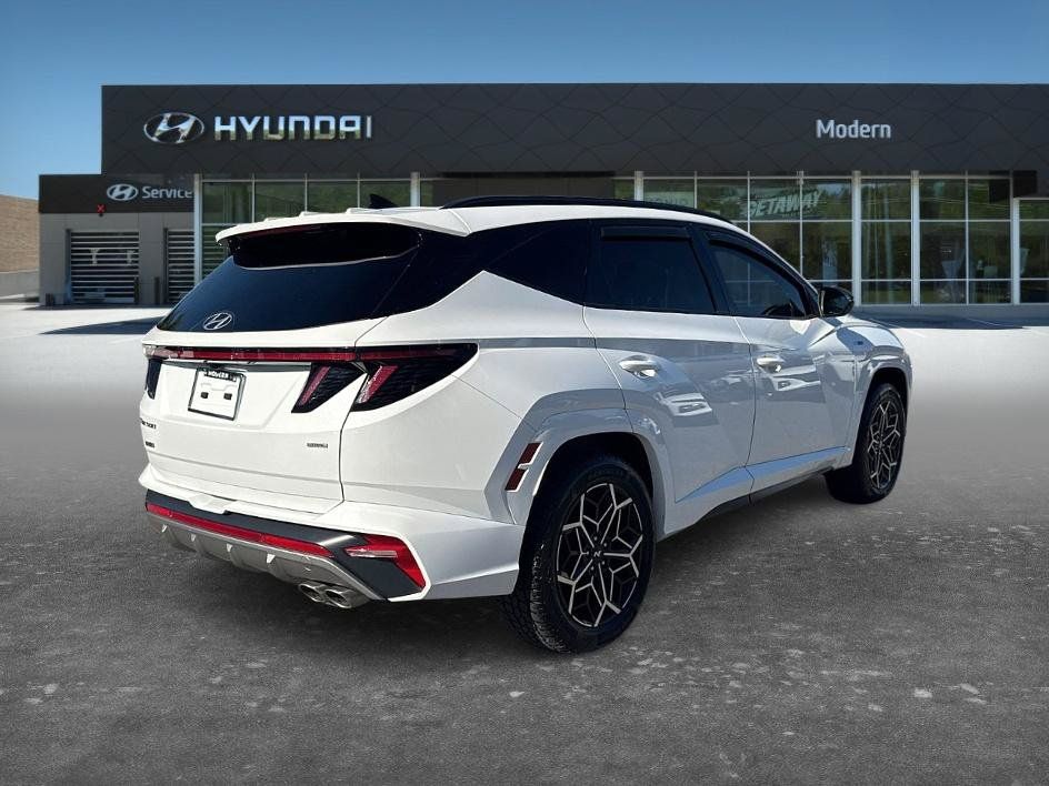 Certified 2023 Hyundai Tucson N Line w/ Cargo Package AWD/4WD image 5
