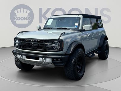 Used 2023 Ford Bronco Outer Banks w/ Sasquatch Package
