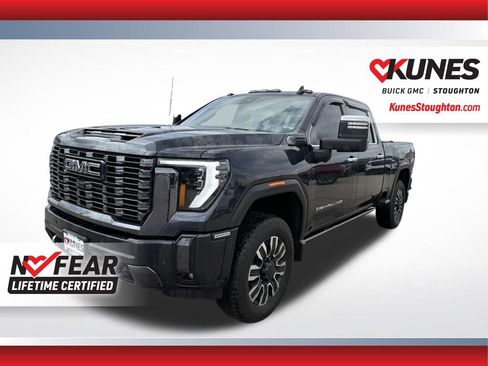 Used 2024 GMC Sierra 2500 Denali Ultimate AWD/4WD image 6