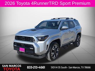Used 2026 Toyota 4Runner TRD Sport Premium AWD/4WD video 1