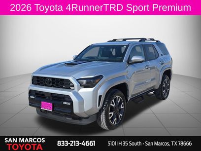 Used 2026 Toyota 4Runner TRD Sport Premium