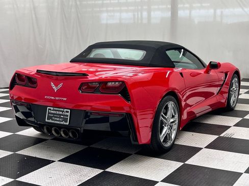 Used 2016 Chevrolet Corvette Stingray Convertible w/ 3LT Preferred Equipment Group RWD image 8