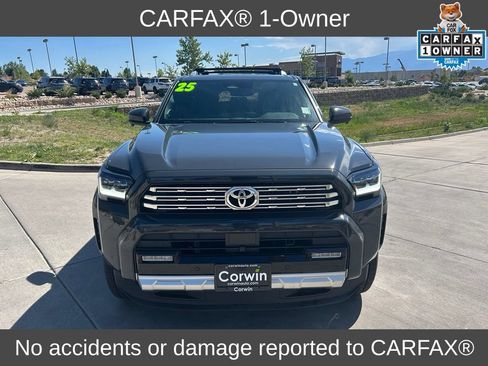 Used 2025 Toyota 4Runner Limited w/ Tow Technology Package AWD/4WD image 2