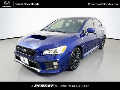 Used 2020 Subaru WRX Premium