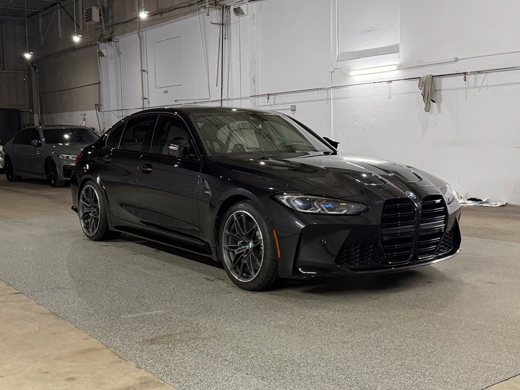 Used 2022 BMW M3 RWD image 3