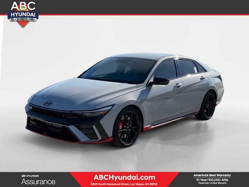 New 2026 Hyundai Elantra N image 1