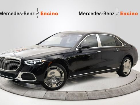 New 2026 Mercedes-Benz Maybach S 580 4MATIC image 1